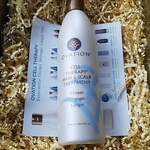 Ovation Cell Therapy Hair & Scalp Treatment sealed